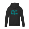 Ravens Large Logo Hoodie