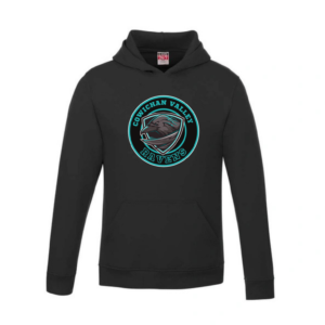 Ravens Large Logo Hoodie