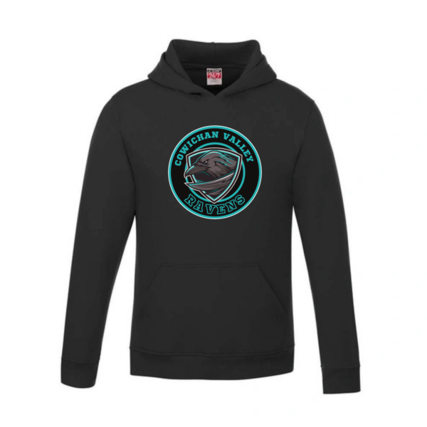 Ravens Large Logo Hoodie