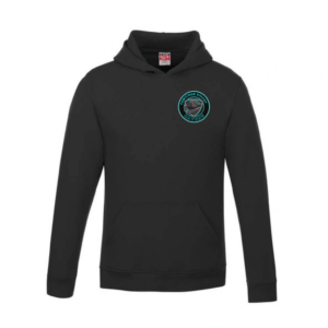Ravens Small Logo Hoodie