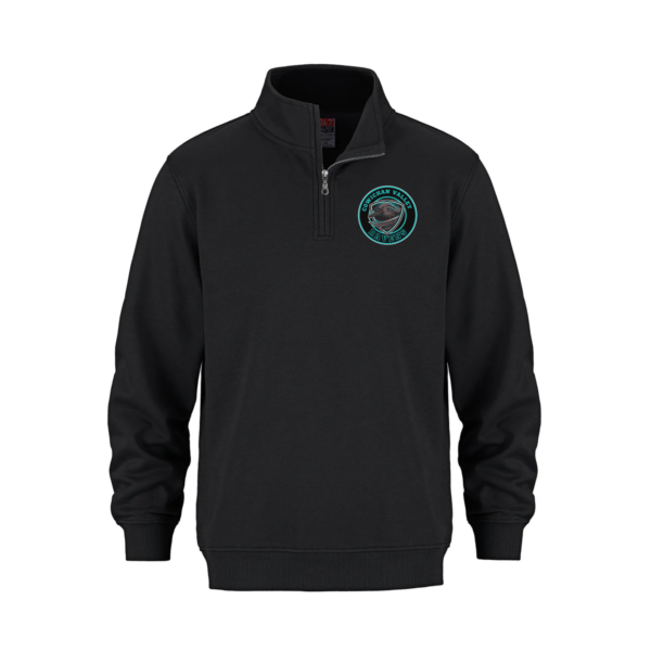 Ravens Small Logo 1⁄4 Zip