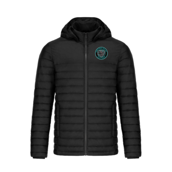 Adult Ravens Small Embroidered Logo Puffy Jacket