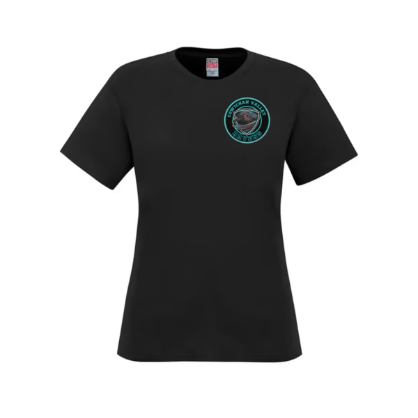 Ravens Small Logo T-Shirt Ladies