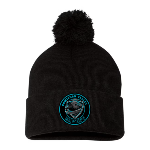 Ravens Pom Pom Toque