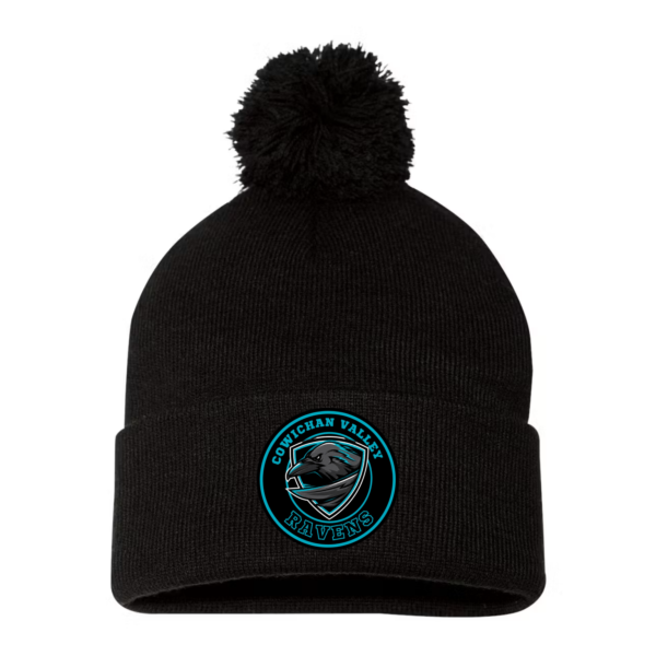 Ravens Pom Pom Toque