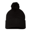 Ravens Pom Pom Toque