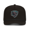 Ravens Rope Hat Black/White Rope