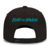 Ravens Rope Hat Black/White Rope